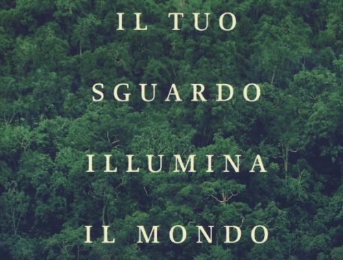 Il tuo sguardo illumina il mondo, di Susanna Tamaro